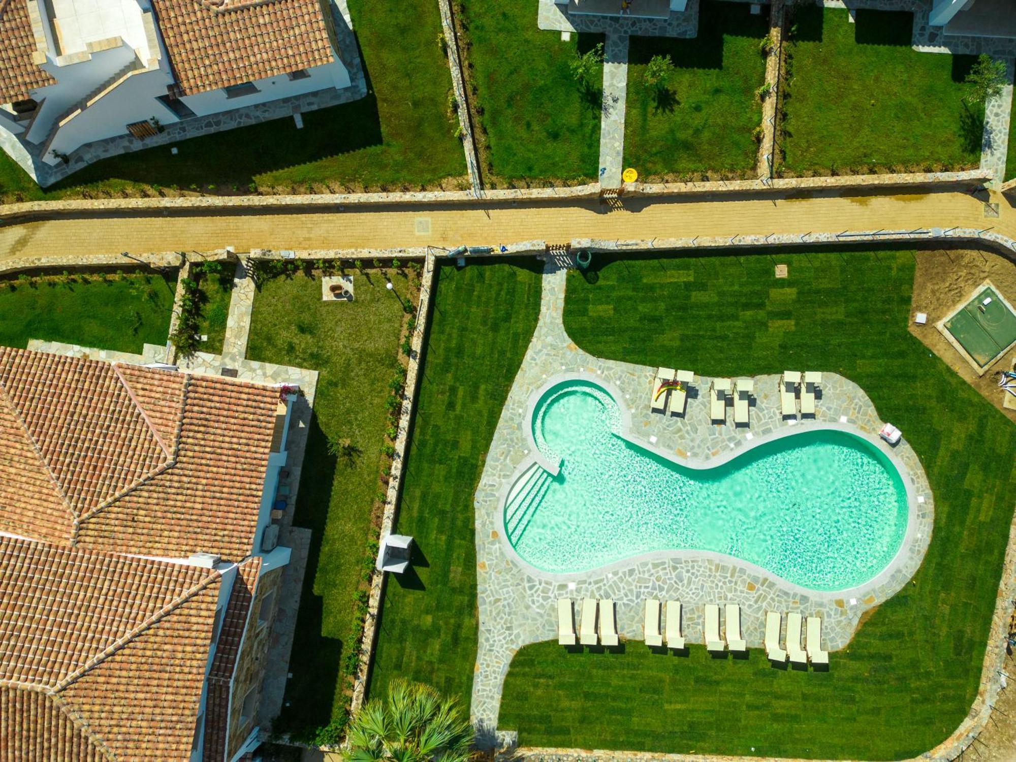 Апарт отель Enaja - Luxury Retreat Будони Экстерьер фото